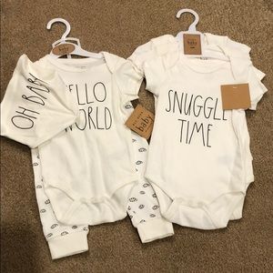 NWT Rae Dunn Outfits